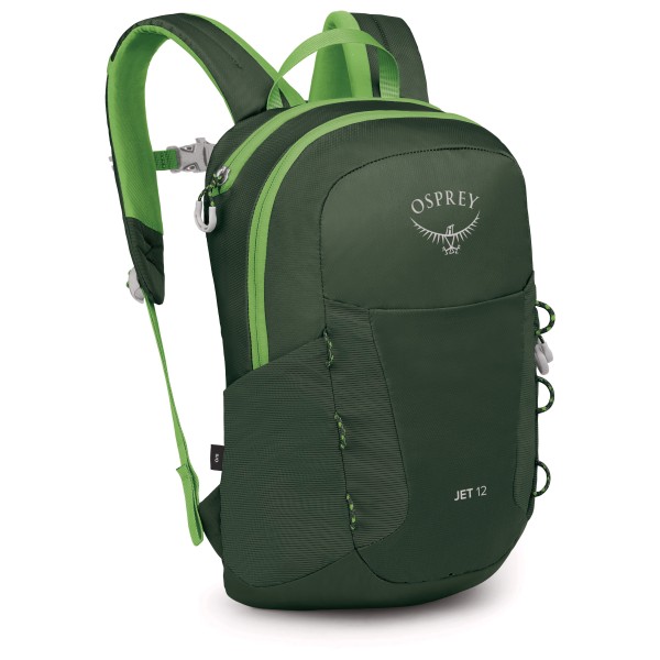 Osprey - Kid's Jet 12 - Kinderrucksack Gr 12 l grün Osprey - Kid's Jet 12 - Kinderrucksack Gr 12 l grün von Osprey