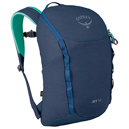 Osprey Jet 12 Wanderrucksack für Kinder, unisex - Wave Blue O/S Osprey Jet 12 Wanderrucksack für Kinder, unisex - Wave Blue O/S von Osprey