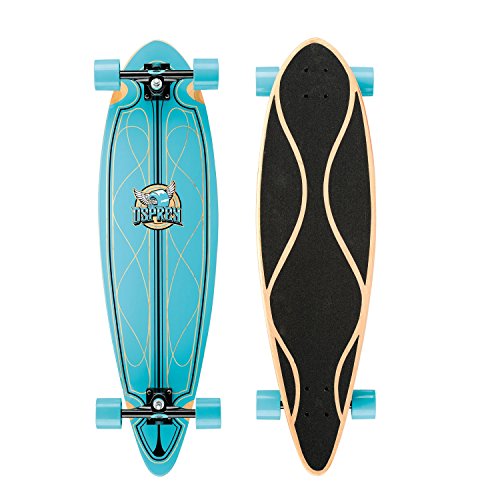 Osprey Longboard Rounded Pintail Cruiser, helix, TY5254 Osprey Longboard Rounded Pintail Cruiser, helix, TY5254 von Osprey