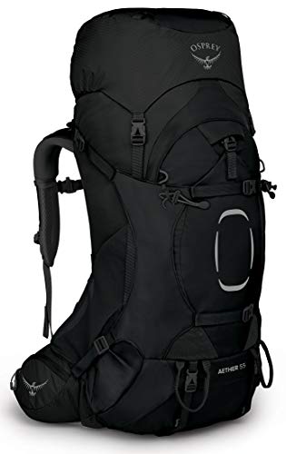 Osprey Aether 55 Trekkingrucksack für Männer Black - S/M Osprey Aether 55 Trekkingrucksack für Männer Black - S/M von Osprey