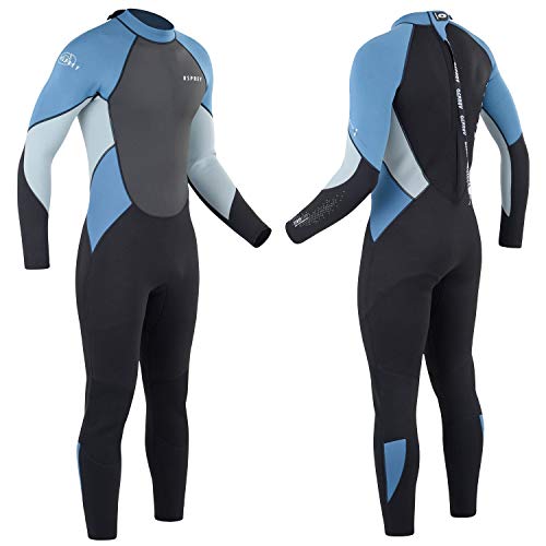 Osprey Neoprenanzug für Herren, volle Länge, 3 mm, Neopren, für Surfen, Tauchen, Null, Blau Osprey Neoprenanzug für Herren, volle Länge, 3 mm, Neopren, für Surfen, Tauchen, Null, Blau von Osprey