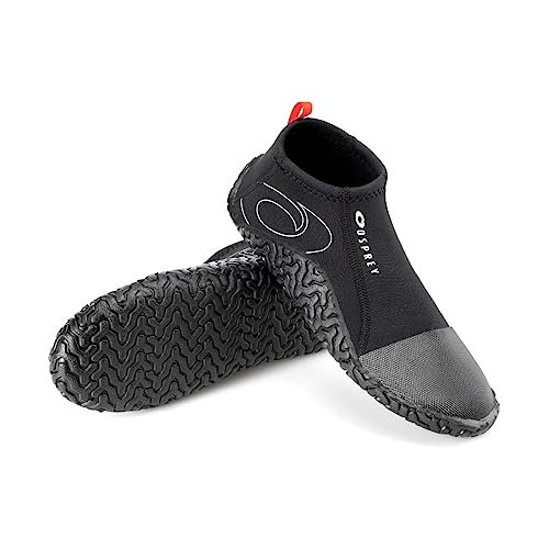 Osprey Neoprenschuhe 3 mm Aqua Reef, Unisex, WS1026, Schwarz, Größe 11 Osprey Neoprenschuhe 3 mm Aqua Reef, Unisex, WS1026, Schwarz, Größe 11 von Osprey