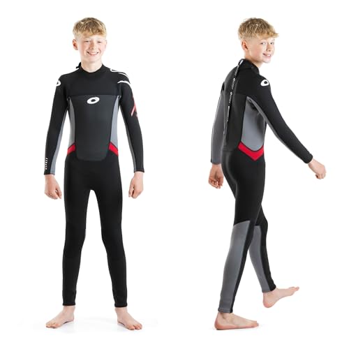 Osprey OSP B Lang-Herkunft Ganzkörper-Neoprenanzug, schwarz/rot, XS Osprey OSP B Lang-Herkunft Ganzkörper-Neoprenanzug, schwarz/rot, XS von Osprey