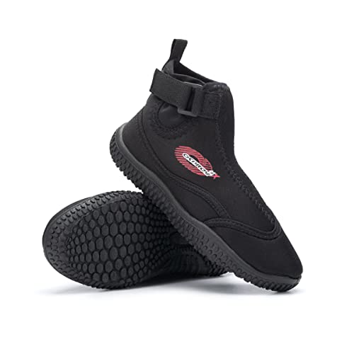 Osprey OSX Aqua Neoprenanzug-Stiefel, Neopren, Junior, Unisex - Baby, FW351-3x, Schwarz, Größe 3 Osprey OSX Aqua Neoprenanzug-Stiefel, Neopren, Junior, Unisex - Baby, FW351-3x, Schwarz, Größe 3 von OSPREY LONDON