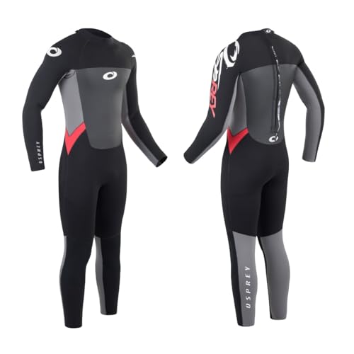 Osprey Origin Herren-Winterneoprenanzug, Rot, L Osprey Origin Herren-Winterneoprenanzug, Rot, L von Osprey
