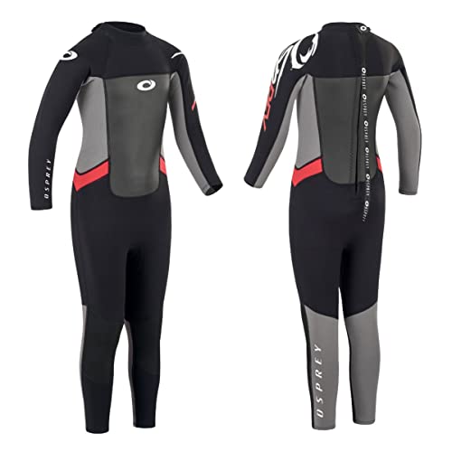 Osprey OSP B Long-Origin Neoprenanzug in voller Länge, schwarz/rot, LX Tall Osprey OSP B Long-Origin Neoprenanzug in voller Länge, schwarz/rot, LX Tall von Osprey