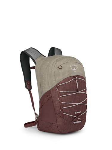 Osprey Quasar Rucksack für Lifestyle, unisex Sawdust Tan/Raisin Red O/S Osprey Quasar Rucksack für Lifestyle, unisex Sawdust Tan/Raisin Red O/S von Osprey