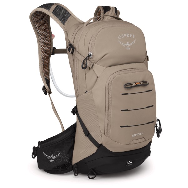 Osprey - Raptor 14 - Bike-Rucksack Gr 14 l beige von Osprey