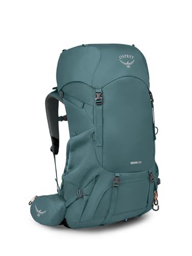 Osprey Renn 50 Wanderrucksack für Frauen Cascade Blue/Melon Orange O/S Osprey Renn 50 Wanderrucksack für Frauen Cascade Blue/Melon Orange O/S von Osprey