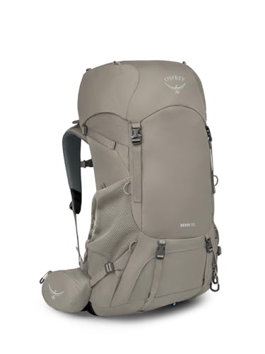 Osprey Renn 50 Wanderrucksack für Frauen Pediment Grey/Linen Tan O/S Osprey Renn 50 Wanderrucksack für Frauen Pediment Grey/Linen Tan O/S von Osprey