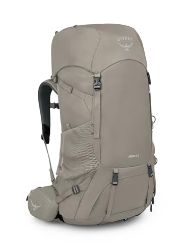 Osprey Renn 65 Wanderrucksack für Frauen Pediment Grey/Linen Tan O/S Osprey Renn 65 Wanderrucksack für Frauen Pediment Grey/Linen Tan O/S von Osprey