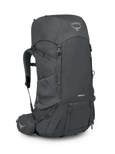 Osprey Renn 65 Wanderrucksack für Frauen Dark Charcoal/Gray Wolf O/S Osprey Renn 65 Wanderrucksack für Frauen Dark Charcoal/Gray Wolf O/S von Osprey