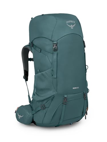 Osprey Renn 65 Wanderrucksack für Frauen Cascade Blue/Melon Orange O/S Osprey Renn 65 Wanderrucksack für Frauen Cascade Blue/Melon Orange O/S von Osprey