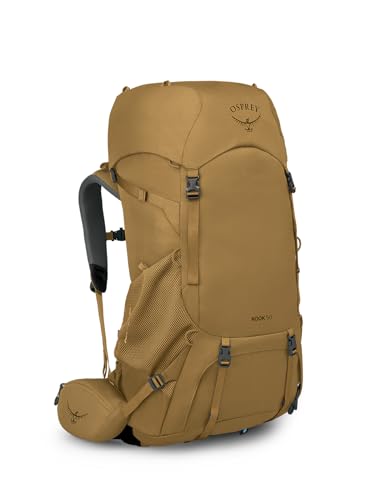 Osprey Rook 50 Trekkingrucksack für Männer Histosol Brown/Rhino Grey O/S Osprey Rook 50 Trekkingrucksack für Männer Histosol Brown/Rhino Grey O/S von Osprey