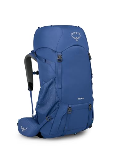Osprey Rook 50 Trekkingrucksack für Männer Astology Blue/Blue Flame O/S Osprey Rook 50 Trekkingrucksack für Männer Astology Blue/Blue Flame O/S von Osprey