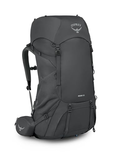 Osprey Rook 65 Trekkingrucksack für Männer Dark Charcoal/Silver Lining O/S von Osprey