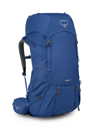 Osprey Rook 65 Trekkingrucksack für Männer Astology Blue/Blue Flame O/S Osprey Rook 65 Trekkingrucksack für Männer Astology Blue/Blue Flame O/S von Osprey