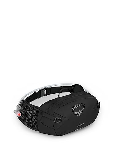 Osprey Seral 4 Trinkrucksack für Männer Black O/S Osprey Seral 4 Trinkrucksack für Männer Black O/S von Osprey