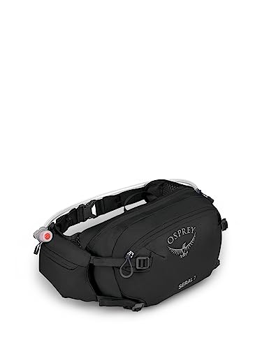 Osprey Seral 7 Trinkrucksack für Männer Black O/S Osprey Seral 7 Trinkrucksack für Männer Black O/S von Osprey