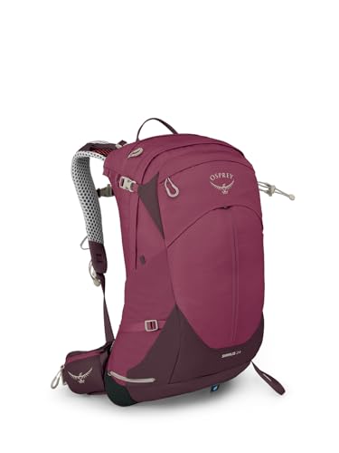 Osprey Sirrus 24 Wanderrucksack für Frauen Elderberry Purple/Chiru Tan O/S Osprey Sirrus 24 Wanderrucksack für Frauen Elderberry Purple/Chiru Tan O/S von Osprey