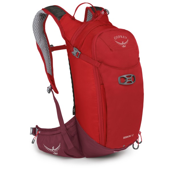 Osprey - Siskin 12 - Bike-Rucksack Gr 12 l rot von Osprey