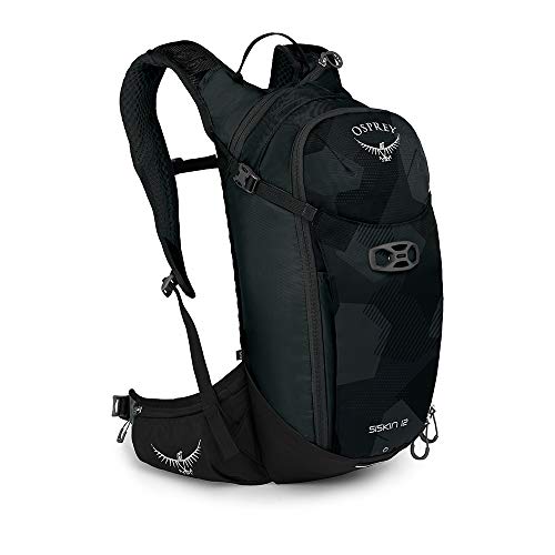 Osprey Siskin 12 Multisport-Rucksack für Männer Obsidian Black - O/S von Osprey