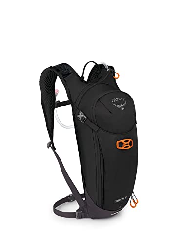Osprey Siskin 8L Multisport-Rucksack für Männer Black O/S Osprey Siskin 8L Multisport-Rucksack für Männer Black O/S von Osprey