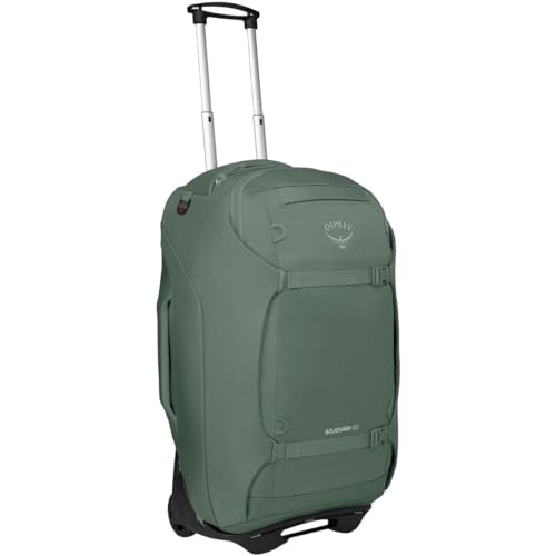 Osprey Sojourn Reisetasche mit Rädern, 60 l, Einheitsgröße, Koseret Green von Osprey