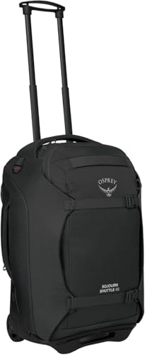 Osprey Sojourn Shuttle 45-2-Rollenreisetasche 60 cm Black Osprey Sojourn Shuttle 45-2-Rollenreisetasche 60 cm Black von Osprey