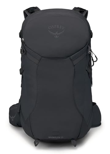 Osprey Europe Sportlite 25, Unisex Rucksack, Dark Charcoal Grey, M/L - von Osprey