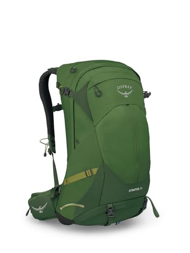 Osprey Stratos 34 Trekkingrucksack für Männer Seaweed/Matcha Green O/S Osprey Stratos 34 Trekkingrucksack für Männer Seaweed/Matcha Green O/S von Osprey