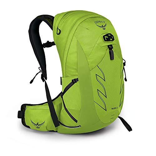 Osprey Talon 22 Wanderrucksack für Männer Limon Green - S/M Osprey Talon 22 Wanderrucksack für Männer Limon Green - S/M von Osprey