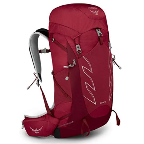 Osprey Talon 33 Wanderrucksack für Männer Cosmic Red - S/M Osprey Talon 33 Wanderrucksack für Männer Cosmic Red - S/M von Osprey