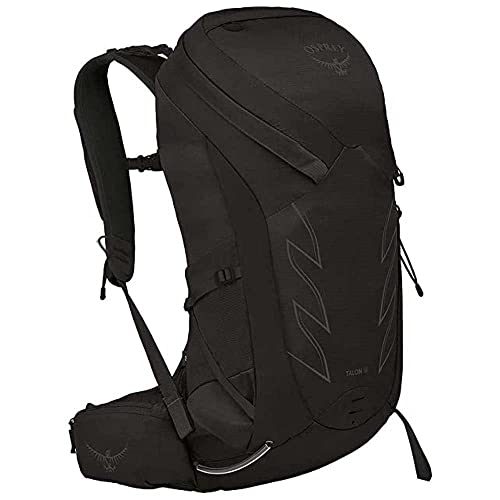 Osprey Talon 18 Wanderrucksack für Männer Stealth Black O/S Osprey Talon 18 Wanderrucksack für Männer Stealth Black O/S von Osprey