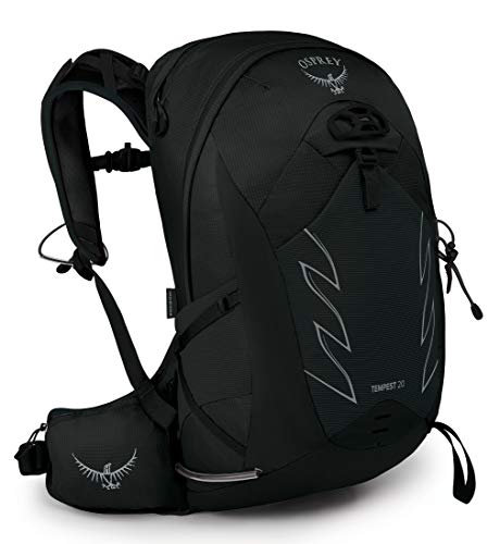 Osprey Tempest 20 Wanderrucksack für Frauen Stealth Black - WM/L von Osprey