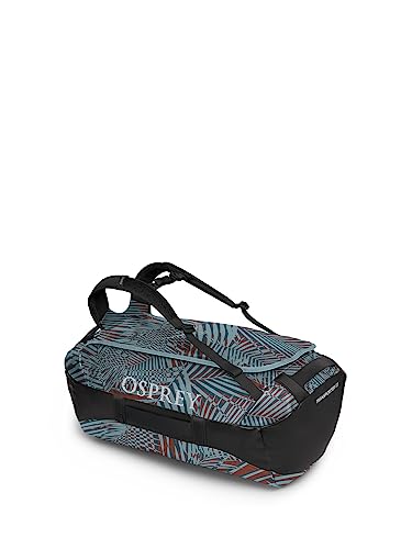 Osprey Transporter Reisetasche, 65 l, Palmblatt-Glitch-Druck von Osprey