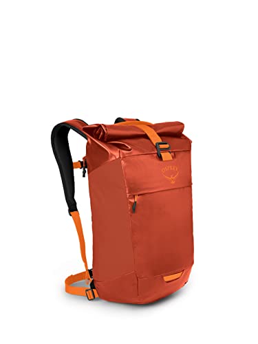 Osprey Transporter Roll Top Backpack, Orange, One Size Osprey Transporter Roll Top Backpack, Orange, One Size von Osprey