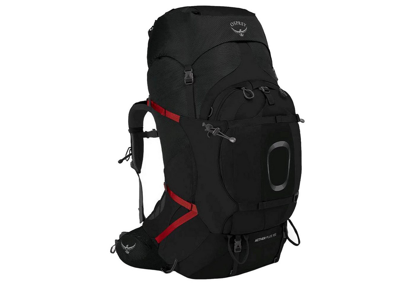Osprey Trekkingrucksack Aether Plus 100 - Trekkingrucksack 82 cm (black, L/XL) Osprey Trekkingrucksack Aether Plus 100 - Trekkingrucksack 82 cm (black, L/XL) von Osprey