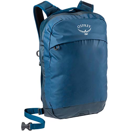 Osprey Unisex-Adult Transporter Panel Loader Backpack, Deep Water Blue, O/S von Osprey