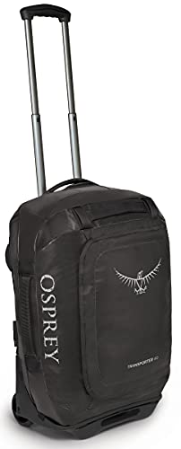 Osprey Rolling Transporter 40 strapazierfähiger Rollkoffer, Unisex Black O/S Osprey Rolling Transporter 40 strapazierfähiger Rollkoffer, Unisex Black O/S von Osprey