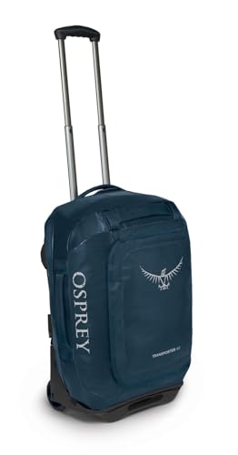 Osprey Rolling Transporter 40 strapazierfähiger Rollkoffer, Unisex Venturi Blue O/S Osprey Rolling Transporter 40 strapazierfähiger Rollkoffer, Unisex Venturi Blue O/S von Osprey