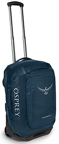 Osprey Rolling Transporter 40 strapazierfähiger Rollkoffer, unisex Venturi Blue O/S von Osprey