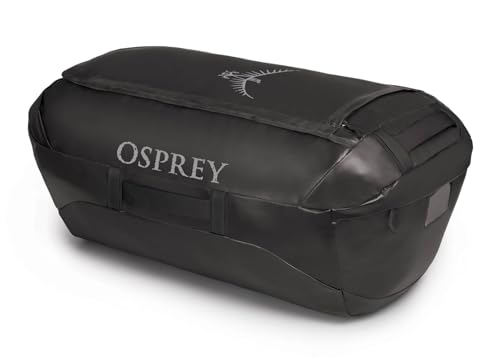 Osprey Unisex – Erwachsene Transporter 120 Duffel Bag, Black, O/S, Schwarz Osprey Unisex – Erwachsene Transporter 120 Duffel Bag, Black, O/S, Schwarz von Osprey