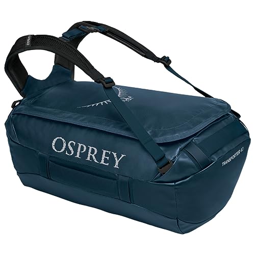 Osprey Unisex – Erwachsene Transporter 40 Duffel Bag, Venturi Blue, O/S, Einheitsgröße von Osprey