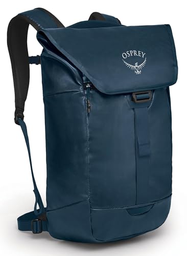 Osprey Transporter Flap Rucksack für Lifestyle, Unisex Venturi Blue O/S Osprey Transporter Flap Rucksack für Lifestyle, Unisex Venturi Blue O/S von Osprey