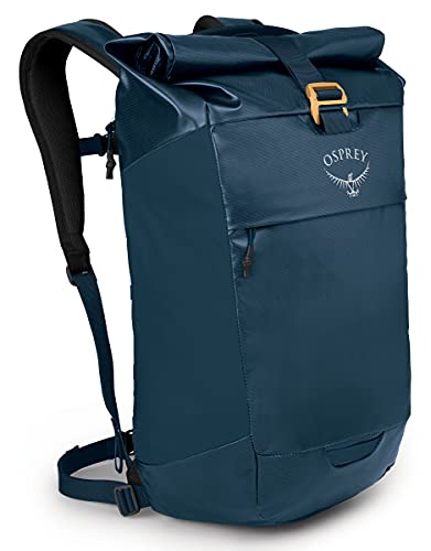 Osprey Transporter Roll Top Rucksack für Lifestyle, unisex Venturi Blue O/S von Osprey