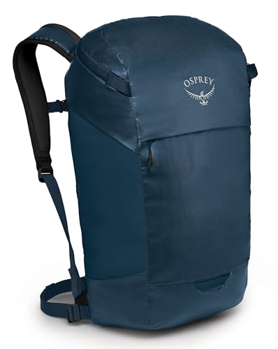 Osprey Transporter Small Zip Rucksack für Lifestyle, Unisex Venturi Blue O/S Osprey Transporter Small Zip Rucksack für Lifestyle, Unisex Venturi Blue O/S von Osprey