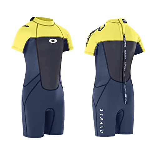 Osprey OSP B Shorty Origin Neoprenanzug, gelb, S Osprey OSP B Shorty Origin Neoprenanzug, gelb, S von Osprey