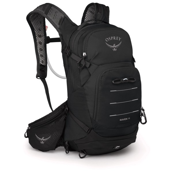 Osprey - Women's Raven 14 - Bike-Rucksack Gr 14 l schwarz Osprey - Women's Raven 14 - Bike-Rucksack Gr 14 l schwarz von Osprey
