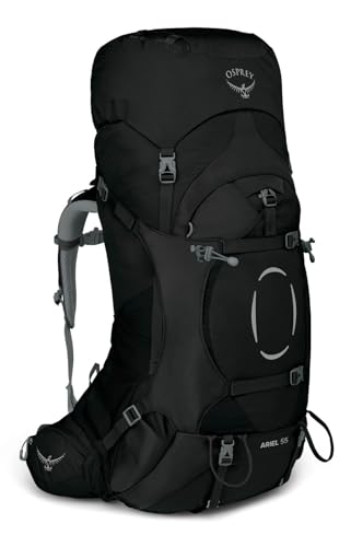 Osprey Ariel 55 Trekkingrucksack für Frauen Black - XS/S Osprey Ariel 55 Trekkingrucksack für Frauen Black - XS/S von Osprey